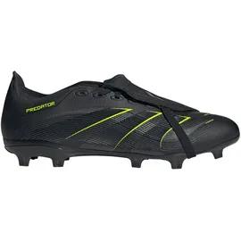 adidas Predator League Fold-Over Tongue FG/MG Herren Core Black/Carbon/Lucid Lemon 42