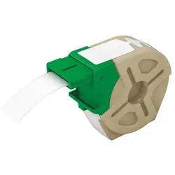Leitz Endlosetikett 25mm x 22m, weiß, permanent haftend. Je nach Bedarf 4002432104871 Leitz