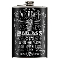 Jack's Inn 54 Flachmann "Bad Ass"