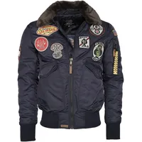 Top Gun 3032, Textiljacke - Dunkelblau - 3XL