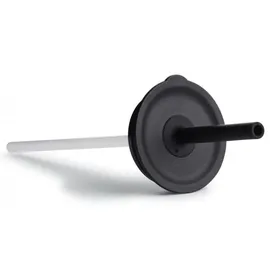 Hydro Flask Small Press-In Straw Lid - Trinkhalm Black S
