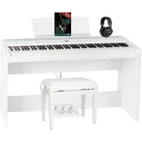 Steinmayer P-60 WM Stagepiano Home Set Weiß