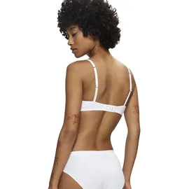 Triumph Body Make-Up Essentials leichte Polsterung, feine Microfaser, nahtloses Finish weiß