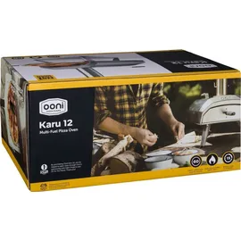 Ooni Karu 12 Multi-Brennstoff Outdoor Pizzaofen