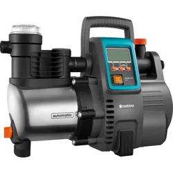 Haus- & Gartenautomat 6000/5 LCD Inox