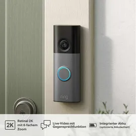 Ring Battery Video Doorbell (2nd Gen) - Braun