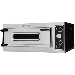 Elektrischer Pizzaofen 4 Pizzen 40cm CFRPE440 Casselin