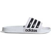 adidas Shower Adilette Cloud White / Core Black / Cloud White 42 