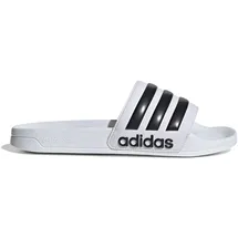 adidas Shower Adilette Cloud White / Core Black / Cloud White 42 