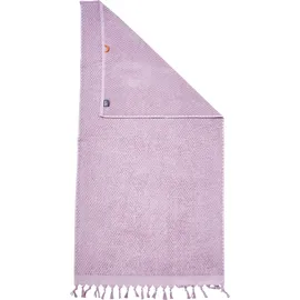 Done. Provence Honeycomb Duschtuch 70 x 140 cm rosa