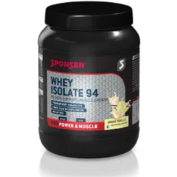 Sponser Unisex Whey Protein - Vanille (850g)