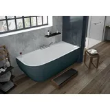 Hoesch iSensi Monolith Eckbadewanne 75 x 170 cm (1-Üb.-AL)