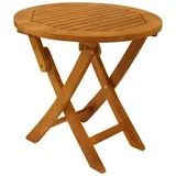 DEGAMO Beistelltisch Ø 48 x 45 cm Braun