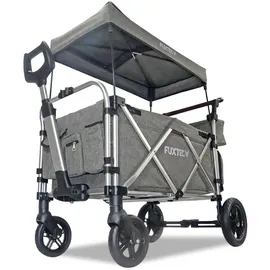 FUXTEC Fuxlife Luxus Bollerwagen FX-CTL950 Premium Grau
