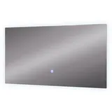 Vicco Miral 80 x 40 cm mit Backlight Beleuchtung, Model 55495 - Transparent