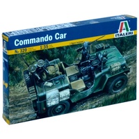 Italeri 510000320 - Commando Car 1:35