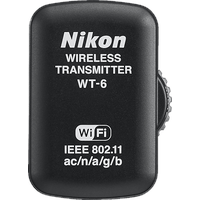 Nikon WT-6 Wireless-LAN-Adapter, Schwarz