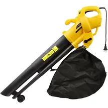 GEKO Laubsauger 3000 W ohne Akku