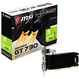 MSI GeForce GT 730 2 GB GDDR3 902 MHz V809-3861R