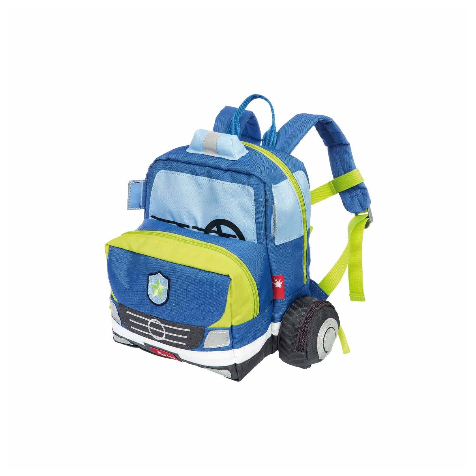 Produktbild Sigikid Rucksack Polizeiauto 22 x 26 x 12cm