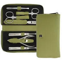 Nippes Maniküre Set Verde 7-teilig