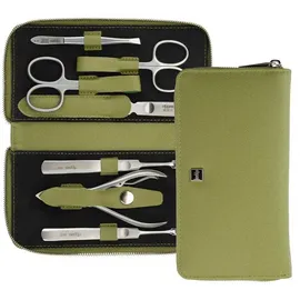 Nippes Maniküre Set Verde 7-teilig