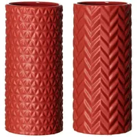 Ritzenhoff & Breker Raute & Zick Zack 25 cm 2er Set - Terra