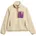 Half Zip Fleece Oatmeal XL