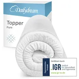 DAILYDREAM Premium Memory Foam Matratzenauflage 90 x 200 cm