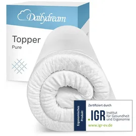 DAILYDREAM Premium Memory Foam Matratzenauflage 90 x 200 cm