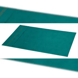 Rhodia Rhodiarama, feste Schreibtischunterlage aus Kunstleder, 60x40cm - Pfaugrün 194485C