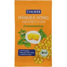 Hoyer GmbH Hoyer Manuka Honig Halspastillen Mgo 250+