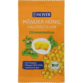 Hoyer GmbH Hoyer Manuka Honig Halspastillen Mgo 250+