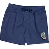 Santa Cruz Badeshorts Crescent Bone Hand Swimshort Blau XL