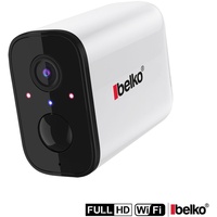 Belko® IP Kamera Cam Überwachungskamera WLAN 1080p outdoor außen kabellos Akku