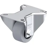 Blickle B-POEV 60KF-SG Stahlblech-Bockrolle Rad-Durchmesser: 60mm Tragfähigkeit (max.): 120kg 1St.