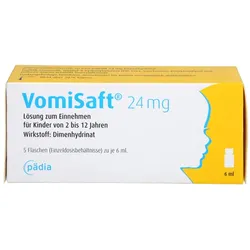Vomisaft 24 Mg Lösung Zum Einnehmen
