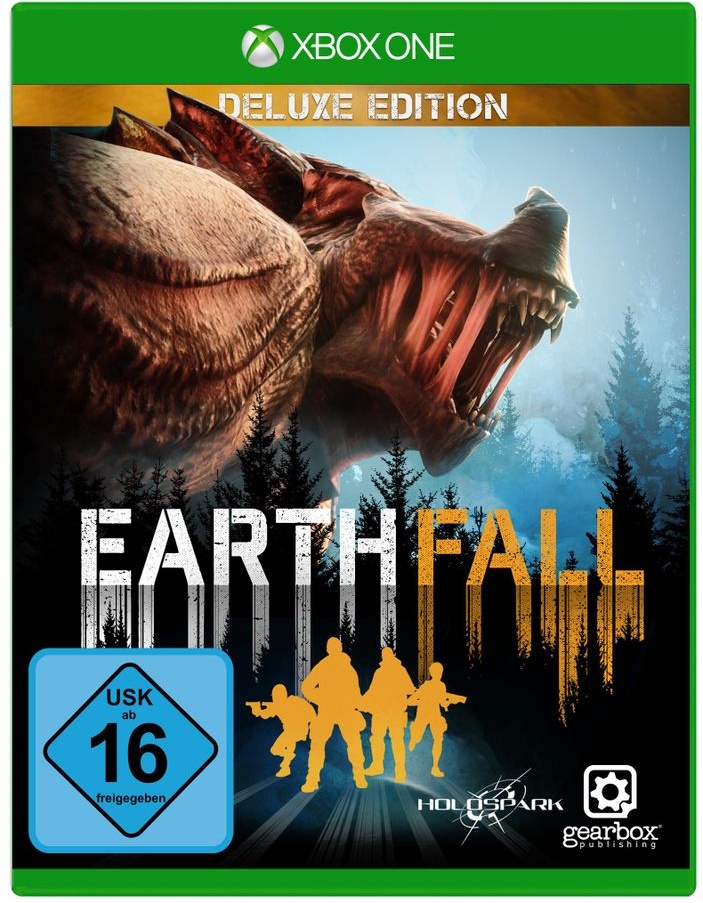 Earthfall Deluxe Edition Xbox One