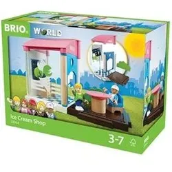 BRIO 63394400 Eisdiele