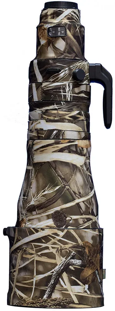 LENSCOAT Lens Cover für Nikon Z 600 1:4 Camouflage Realtree Max4