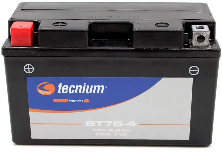 TECNIUM Werkseitig aktivierte wartungsfreie Batterie - BT7B-4