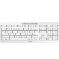 Cherry STREAM KEYBOARD 2019 USB weiß-grau QWERTY