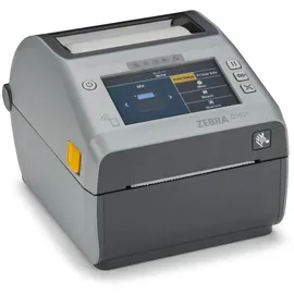 Zebra Technologies Zebra ZD621d - Etikettendrucker Thermodirekt - Rolle (10,8 cm) - USB, - Cutter linerless, RTC, USB-Host, RS23...