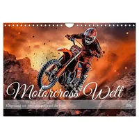 Calvendo Motorcross Welt (Wandkalender 2026 DIN A4 quer), CALVENDO