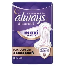 Always Maxi Comfort 8 St.