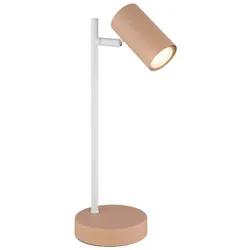 Tischlampe Nachttischlampe Leseleuchte verstellbar Schlafzimmerlampe H 35 cm