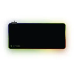 INCA IMP-022, Schwarz, USB, Anti-Rutsch-Basis, Gaming-Mauspad
