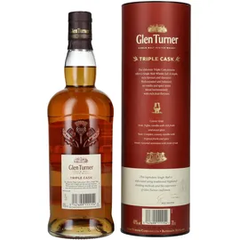 glen turner whisky Heritage Double Cask Single Malt Scotch 40% vol 0,7 l Geschenkbox