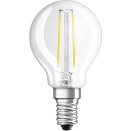 LEDVANCE LED-Tropfenlampe E14 LEDCLP252.5827FCL14P