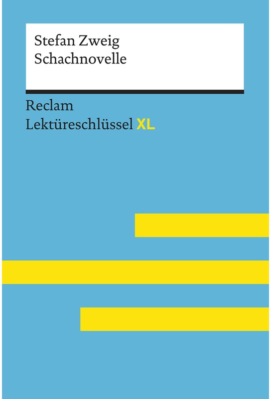 Stefan Zweig: Schachnovelle - Stefan Zweig, Martin Neubauer, Kartoniert (TB)